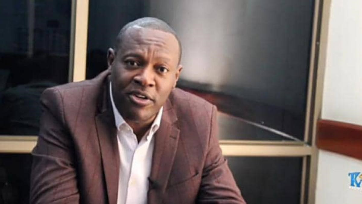 Serge Mumbu introduced Target's vision on Kyondo TV.